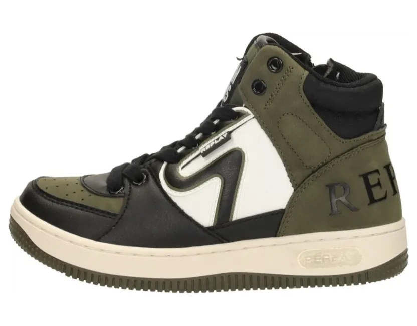 REPLAY sneaker Groen (6000066017C70)