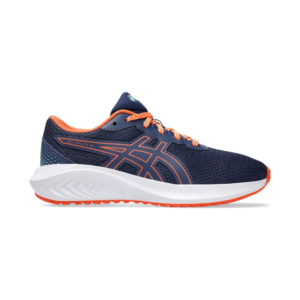 ASICS GEL-EXCITE 10 GS “Indigo Blue / Nova Orange” (1014A298-407)