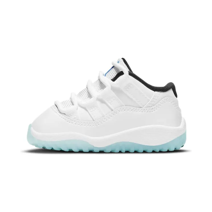 Jordan Air Jordan 11 Retro Low “White / Black / Legend Blue” (505836-117)
