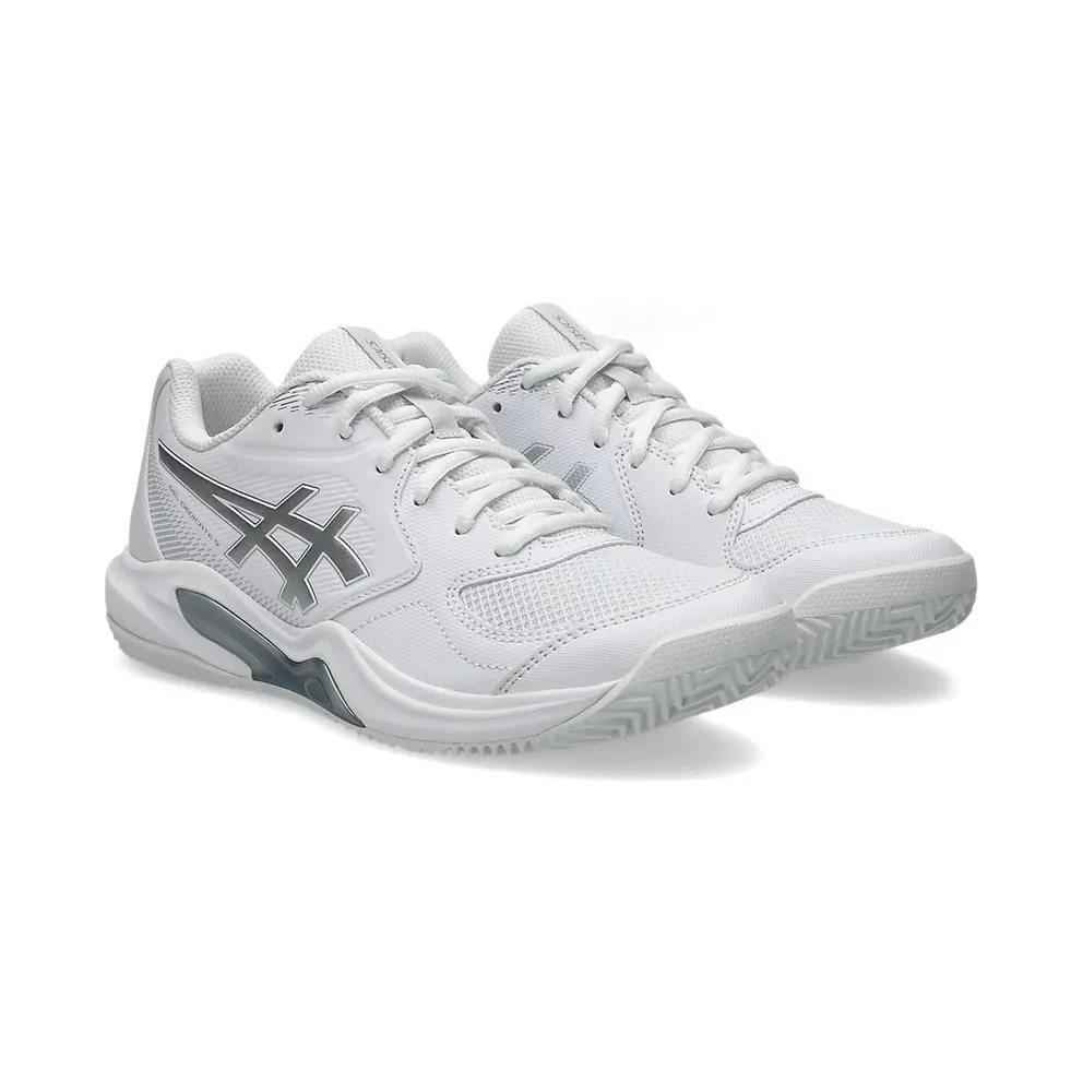 ASICS GEL-DEDICATE 9 CLAY “White / Pure Silver” (1042A314-101)