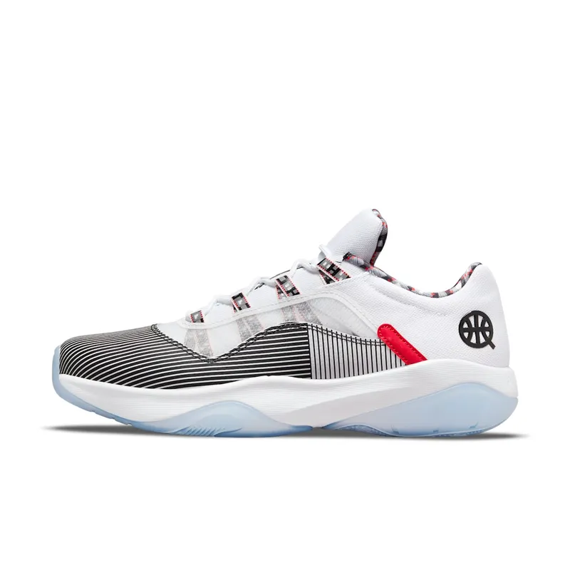 Air Jordan 11 CMFT Low Quai 54 White – “White / Wolf Grey / Black” (DJ4893-106)