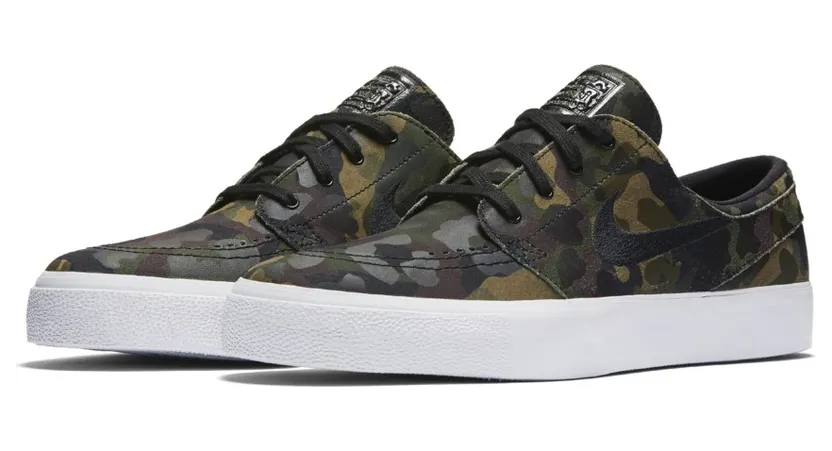 Nike SB Zoom Stefan Janoski Woodland Camo