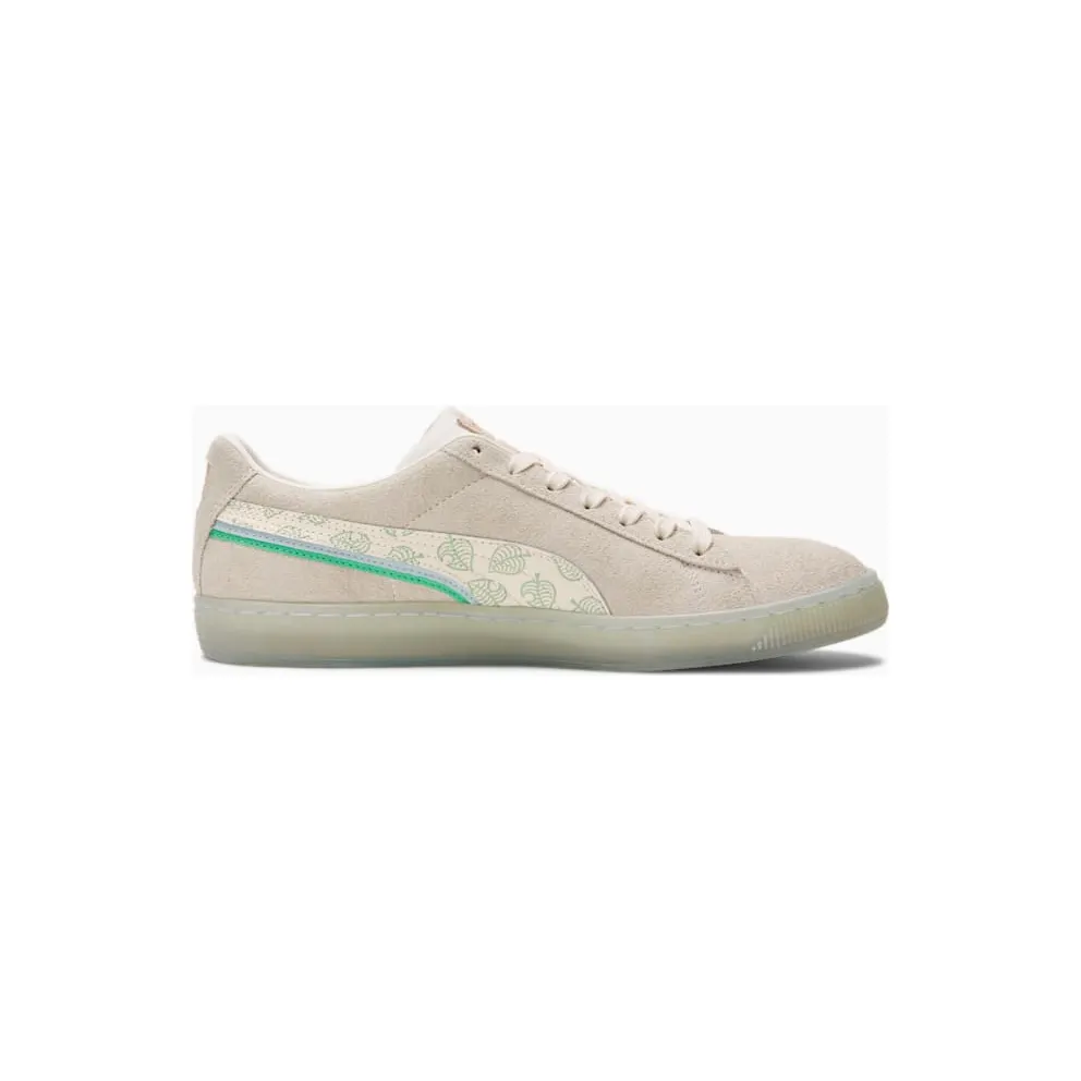 Puma x Animal Crossing™: New Horizons Suede für Herren Weiß (382962-01)