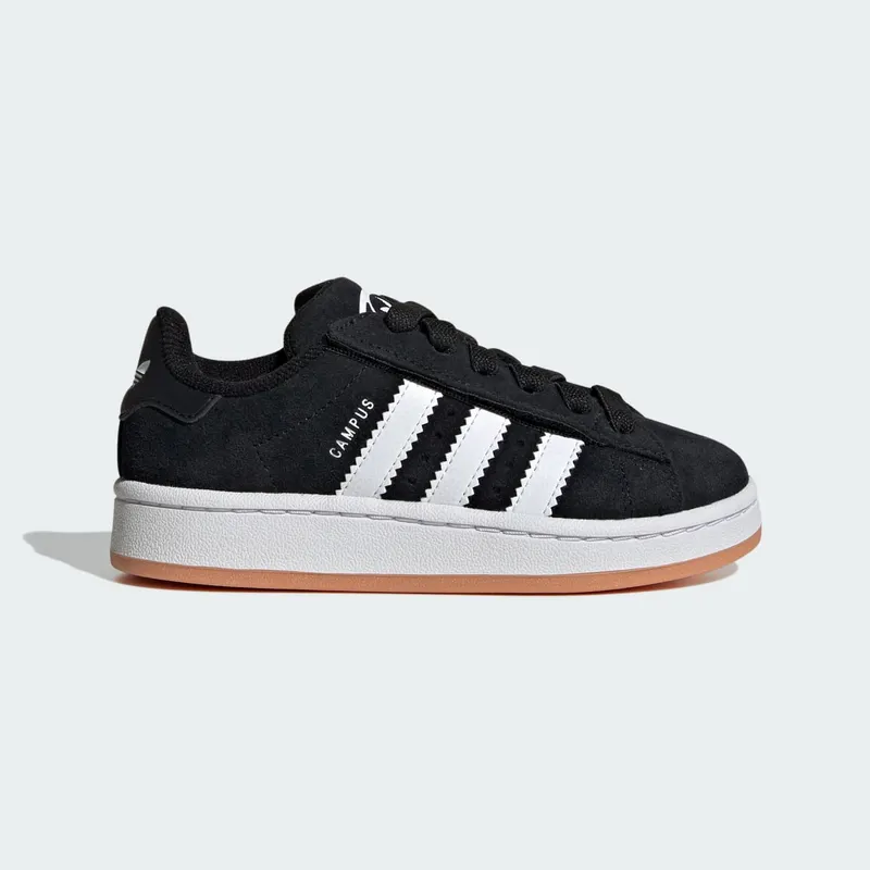 Adidas Campus 00s Comfort Closure with Elastische Veters Kids Core Black / Cloud White / Cloud White (JQ6386)
