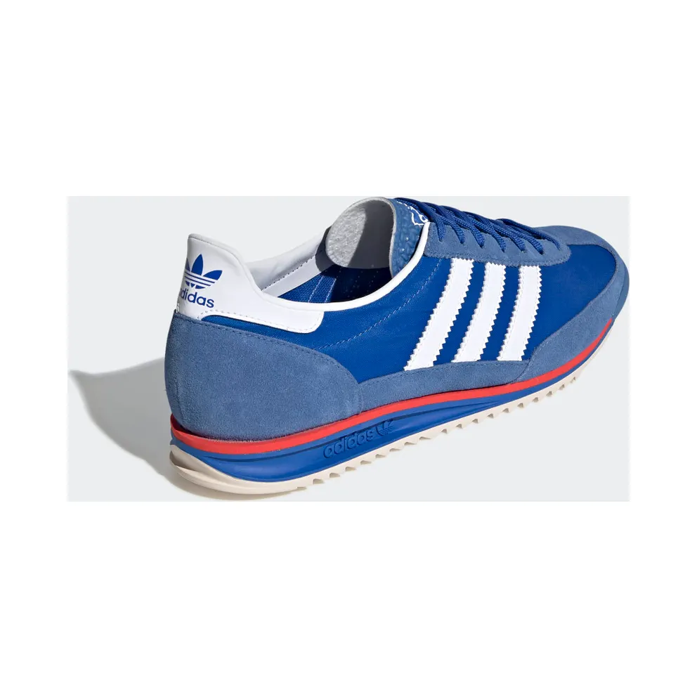adidas SL 72 Blue White Red Blue/Cloud White/Hi-Res Red (EG6849)