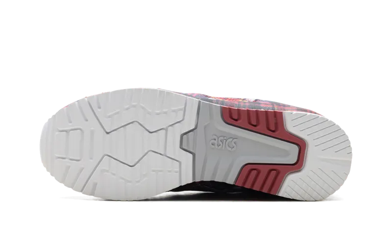 Asics Gel-Lyte 3 07 Remastered “Comme des Garçons SHIRT Red Plaid” (1203A824-600)