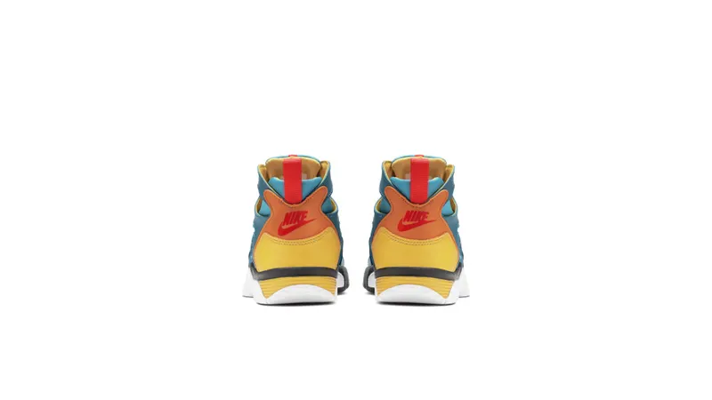 Nike Air Trainer Huarache Green Abyss Blue Lagoon (GS) Green Abyss/Anthracite-Amarillo-Blue Lagoon (CJ0405-300)