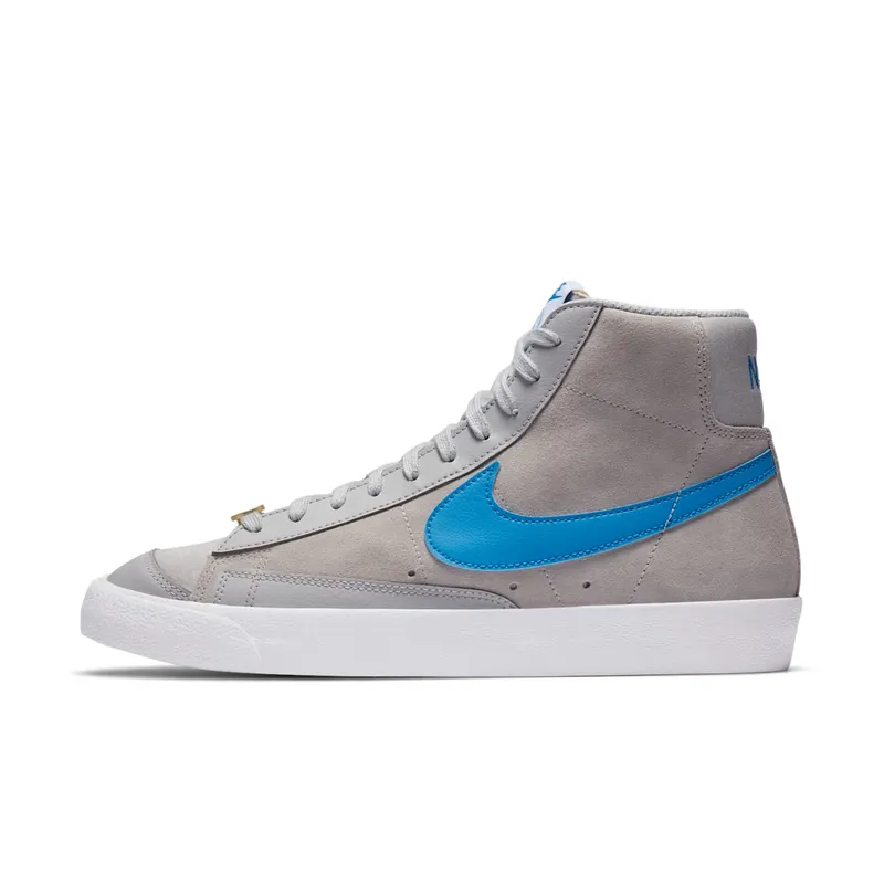 Nike Blazer Mid 77 Grey Fog Grey Fog/Light Photo Blue-White (CV8927-001)