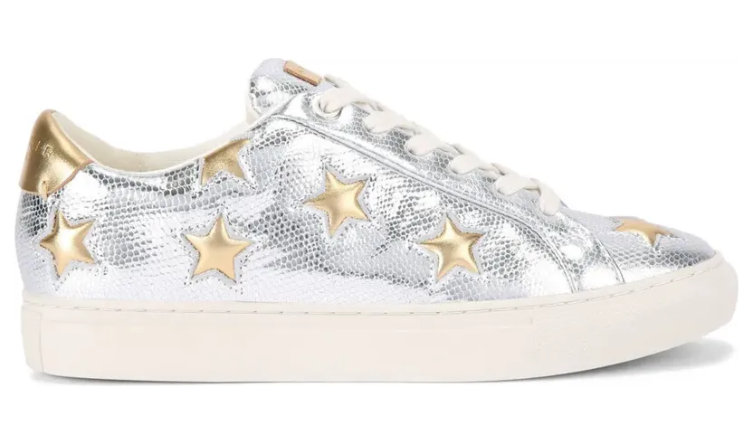 Kurt Geiger London Lane Star “Silver” (39410)