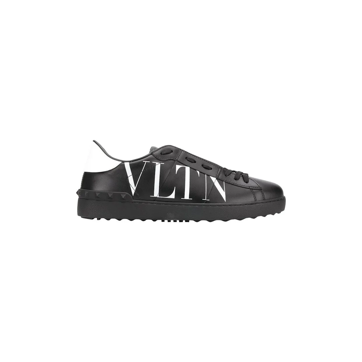 Valentino Garavani Open VLTN Logo Black White (YS0830XZU_0NI)
