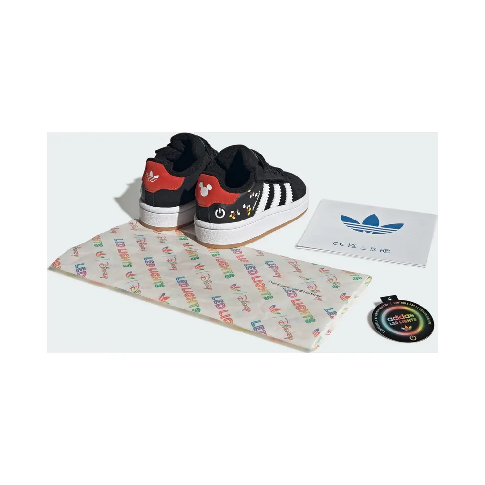 Adidas Campus 00s LED Lights Comfort Closure TD “Disney Mickey Mouse” (JP7990)