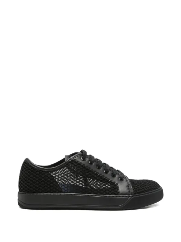 Lanvin Sneakers mit Lederdetail – Schwarz (FMSKDBB1RESIE261010)