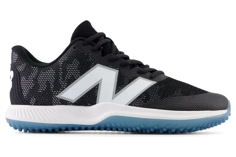 New Balance FuelCell 4040v7 Turf Trainer Black Optic White Ice Blue (T4040BK7)