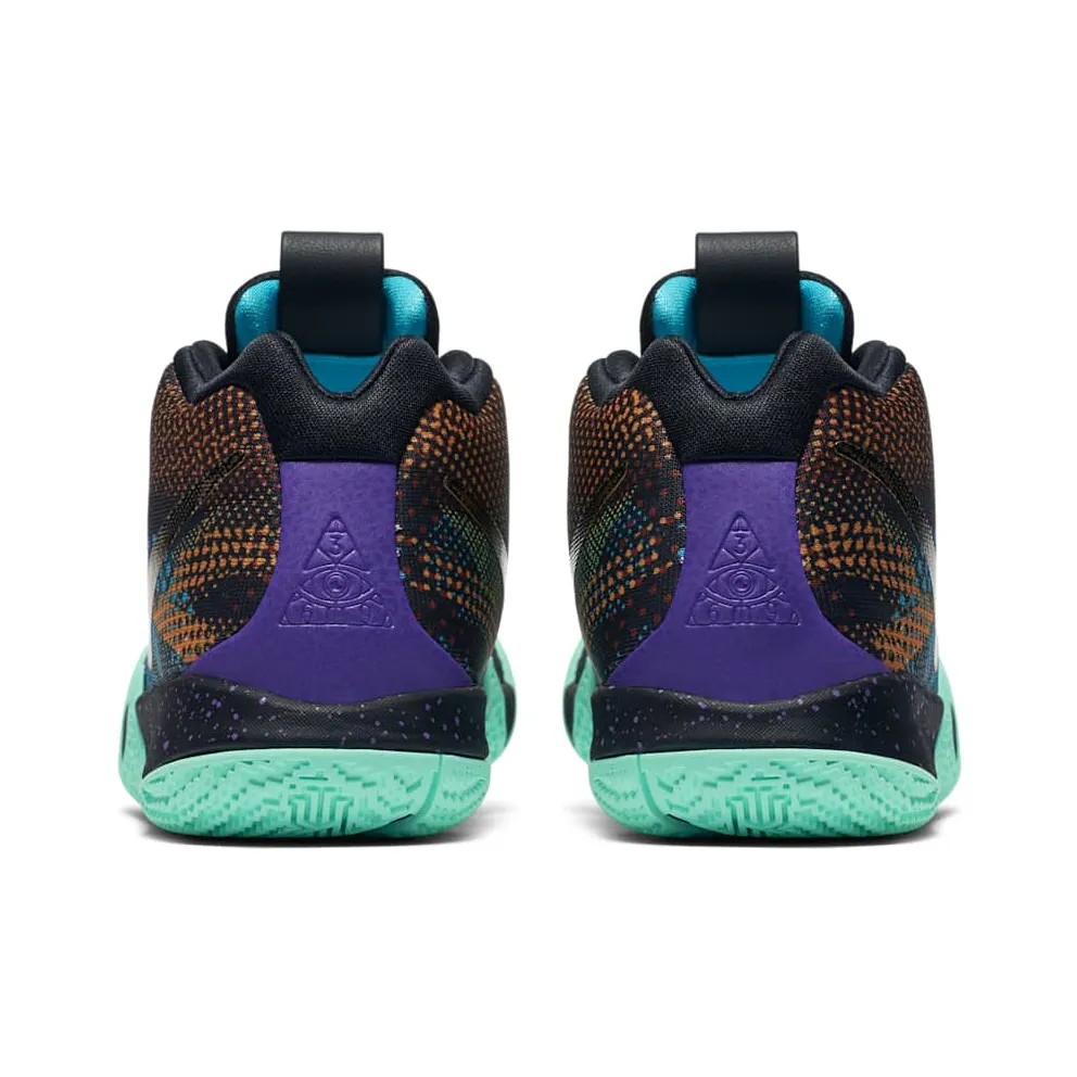 Nike Kyrie 4 Mamba Mentality (GS) Black/Sonic Yellow-Purple Venom (AV3597-001)