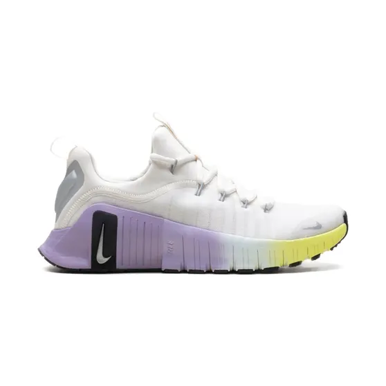 Nike Free Metcon 6 SE Phantom Black Hydrangeas Metallic Silver “White” (HJ6214)