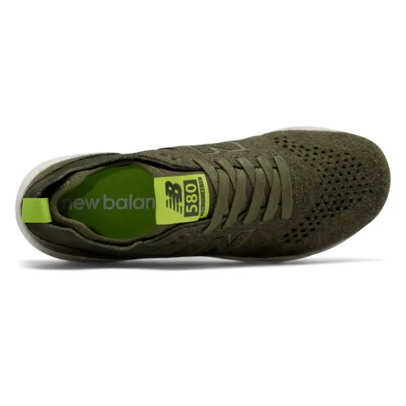 New Balance 580 Re-Engineered Wool Olive Green Olive Green (MRT580DF)