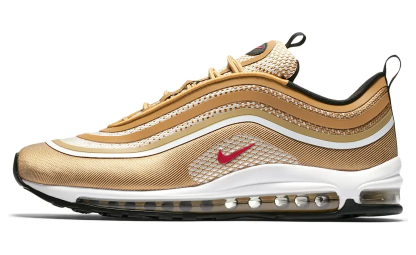Nike Air Max 97 Ultra 17 Metallic Gold