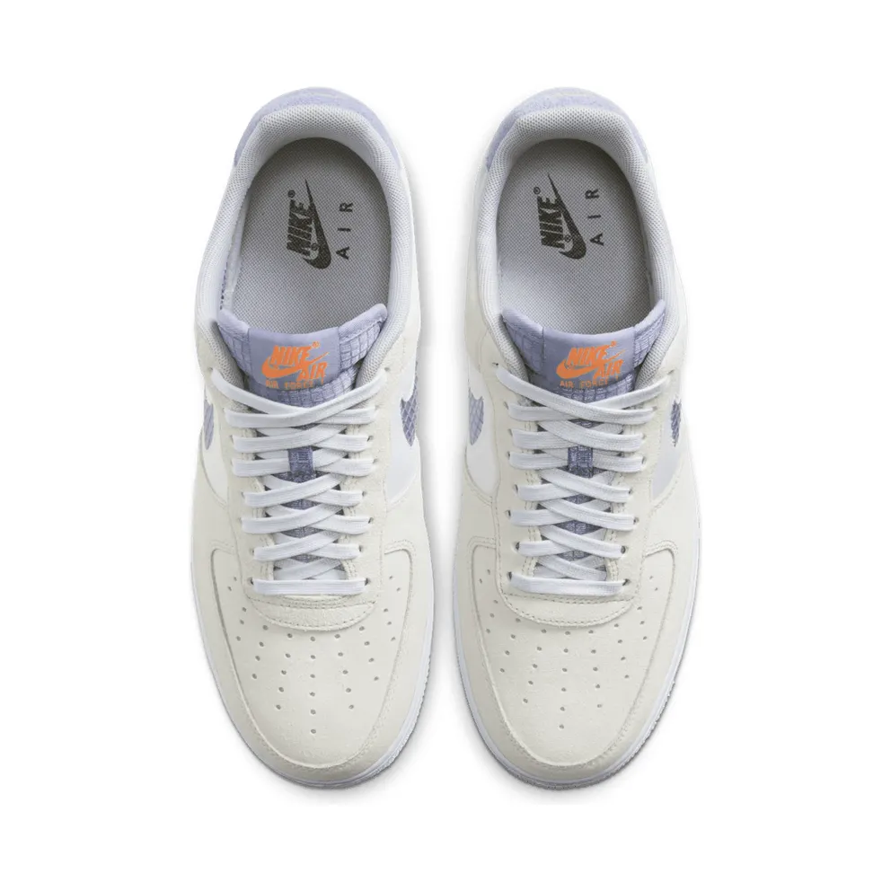 Nike Air Force 1 Low Pure Platinum Indigo Fog Pure Platinum/White-Hyper Crimson-Indigo Fog (CK4383-001)