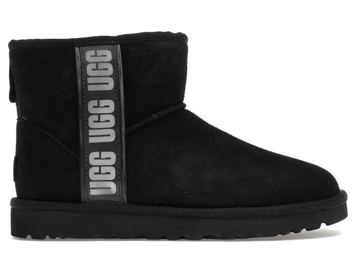 UGG Classic Mini II Boot Side Logo Black (1134962-BLK)