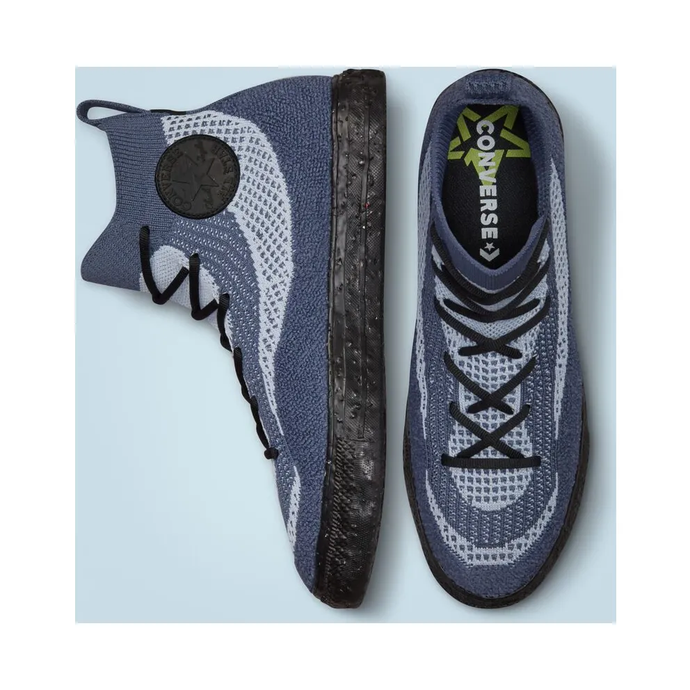 Converse Converse Renew Remix Chuck Taylor All Star Crater Knit Steel/ghost/lime Twist (172032C)