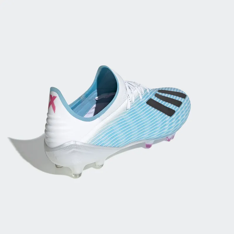 adidas X 19.1 Firm Ground Bright Cyan (F35316)