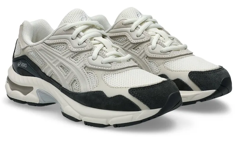 Asics Gel-NYC GS “Cream / Smoke Grey” (1204A175-101)