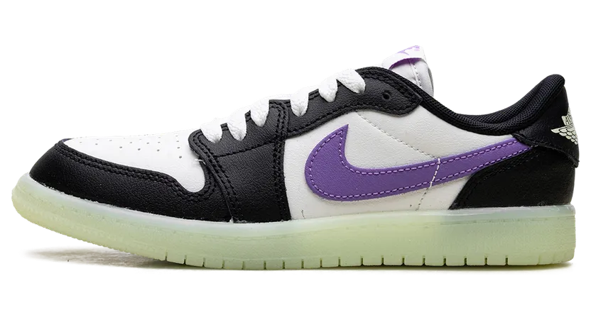 Air Jordan 1 Low “Black Raspberry” (HF0411-001)