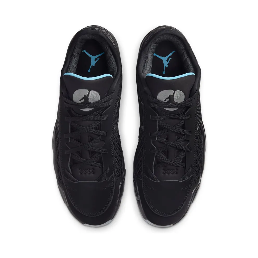 Jordan 38 Low Black Gamma Blue (Translucent Sole) (FD2326-004)