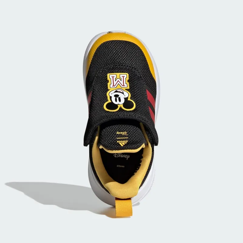 Adidas adidas FortaRun x Disney Mickey Mouse Kids Core Black / Better Scarlet / Bold Gold (IG7166)