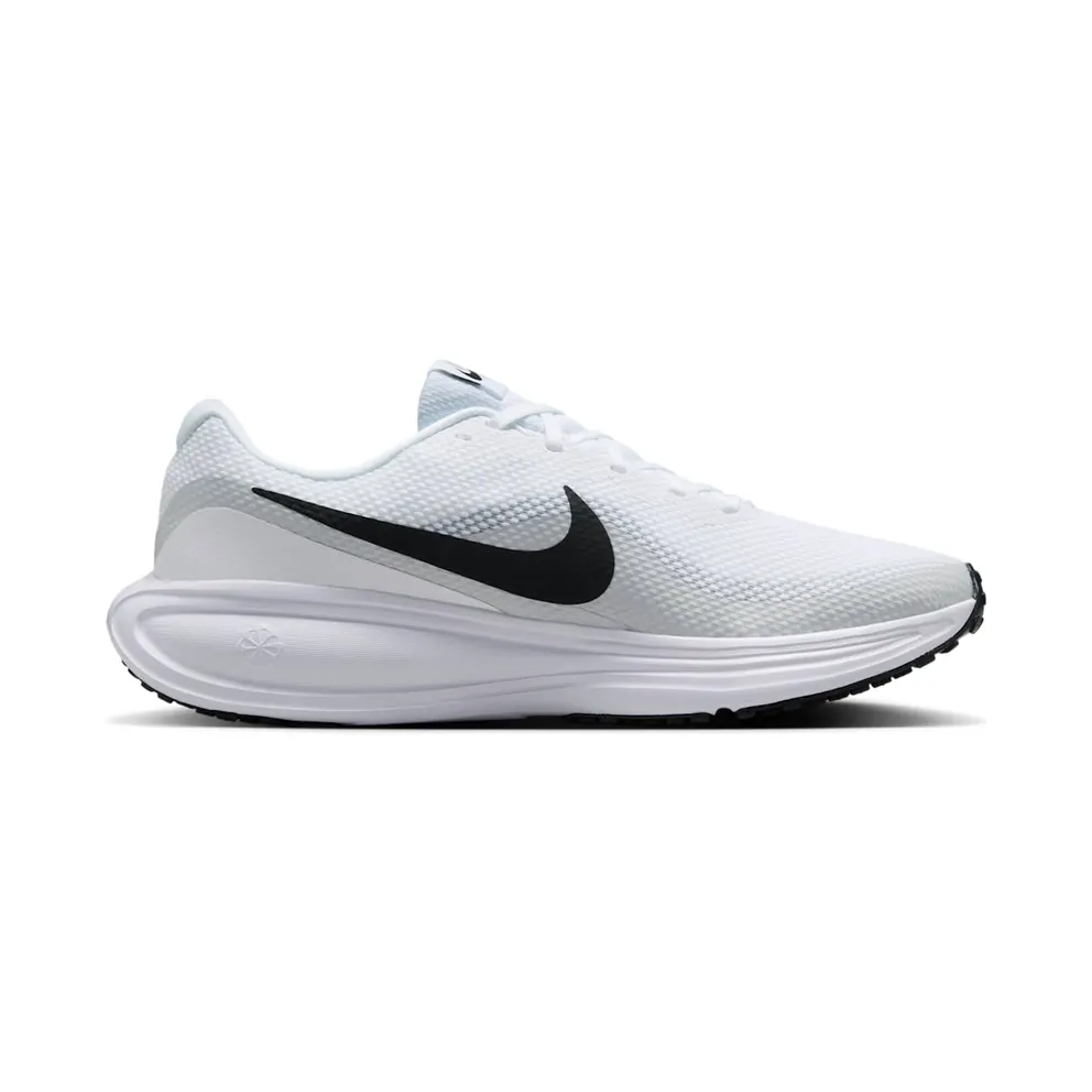 Nike Revolution 8 White Pure Platinum Black (HJ9198-101)