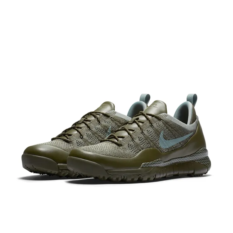 Nike Lupinek Flyknit Low Cargo Khaki/Mica Green Cargo Khaki/Mica Green (882685-300)