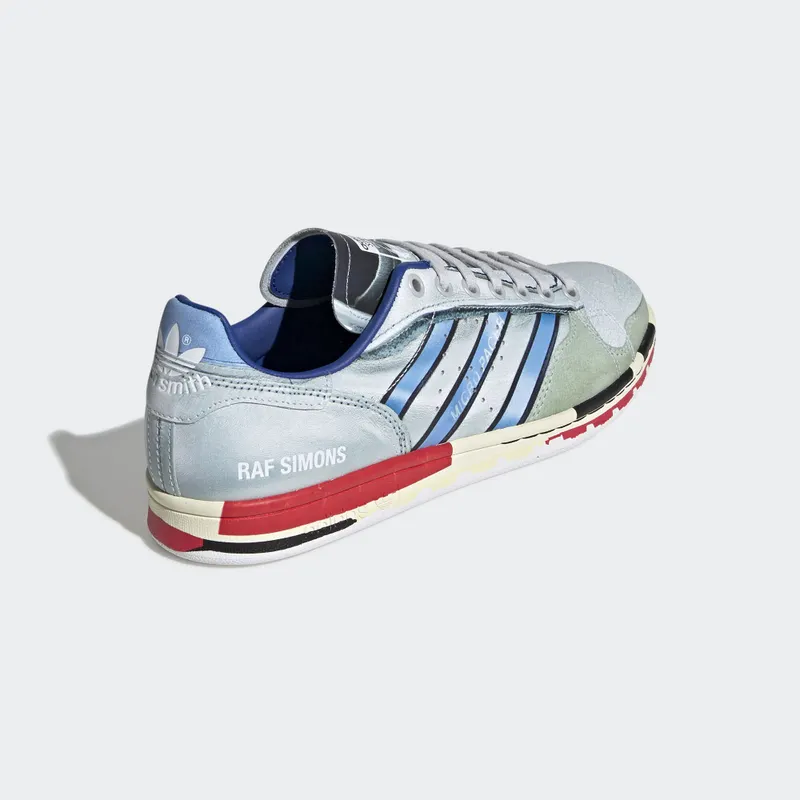 adidas  Micropacer Stan Smith Raf Simons Silver Metallic/Red/Red (EE7950)
