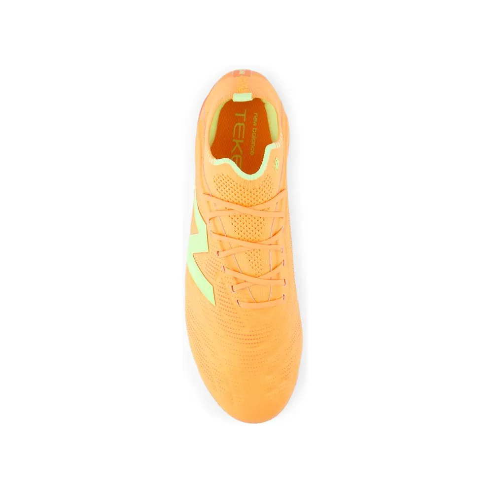 New Balance Tekela Elite Low Laced MG v5 Hot Mango Energy Red Mint Flash (ST1MWTE5)