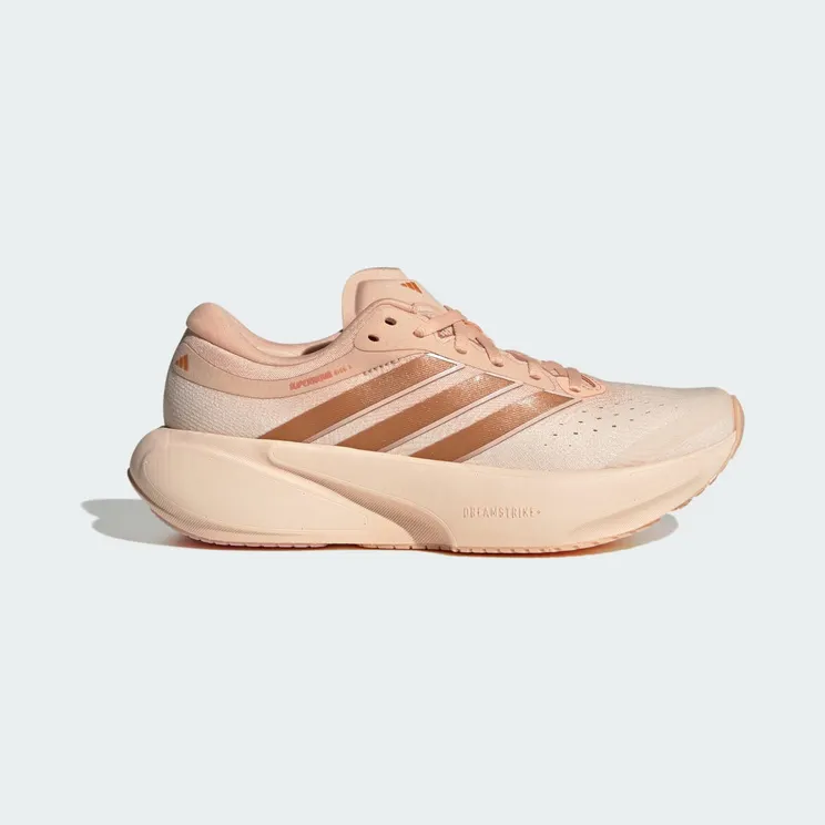 adidas Supernova Rise 3 Running “Bliss Orange / Thermal Gold Met. / Ash Pink” (KI1666)