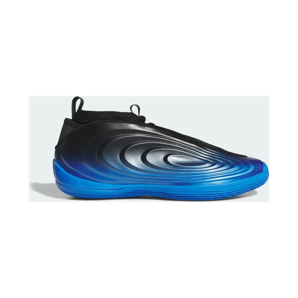 adidas Harden Volume 10 “Core Black / Ray Blue / Silver Metallic” (KI1610)