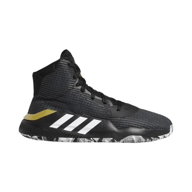 adidas Pro Bounce 2019 Black White (F97282)
