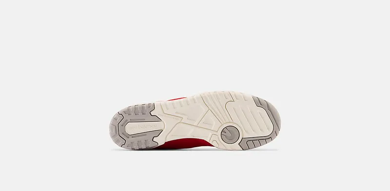 New Balance 550 Suede Pack Team Red (BB550VND)
