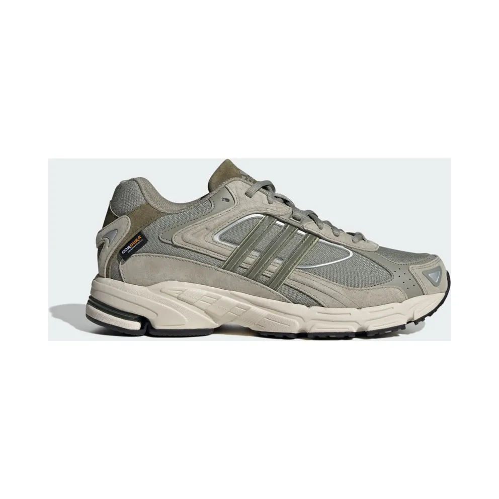 adidas Response CL Schuh Silver Pebble / Focus Olive / Aluminium (ID3142)
