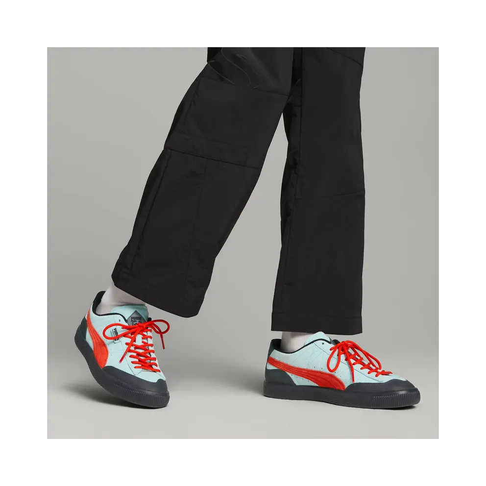 Puma x PERKS AND MINI Clyde Rubber (390450-01)