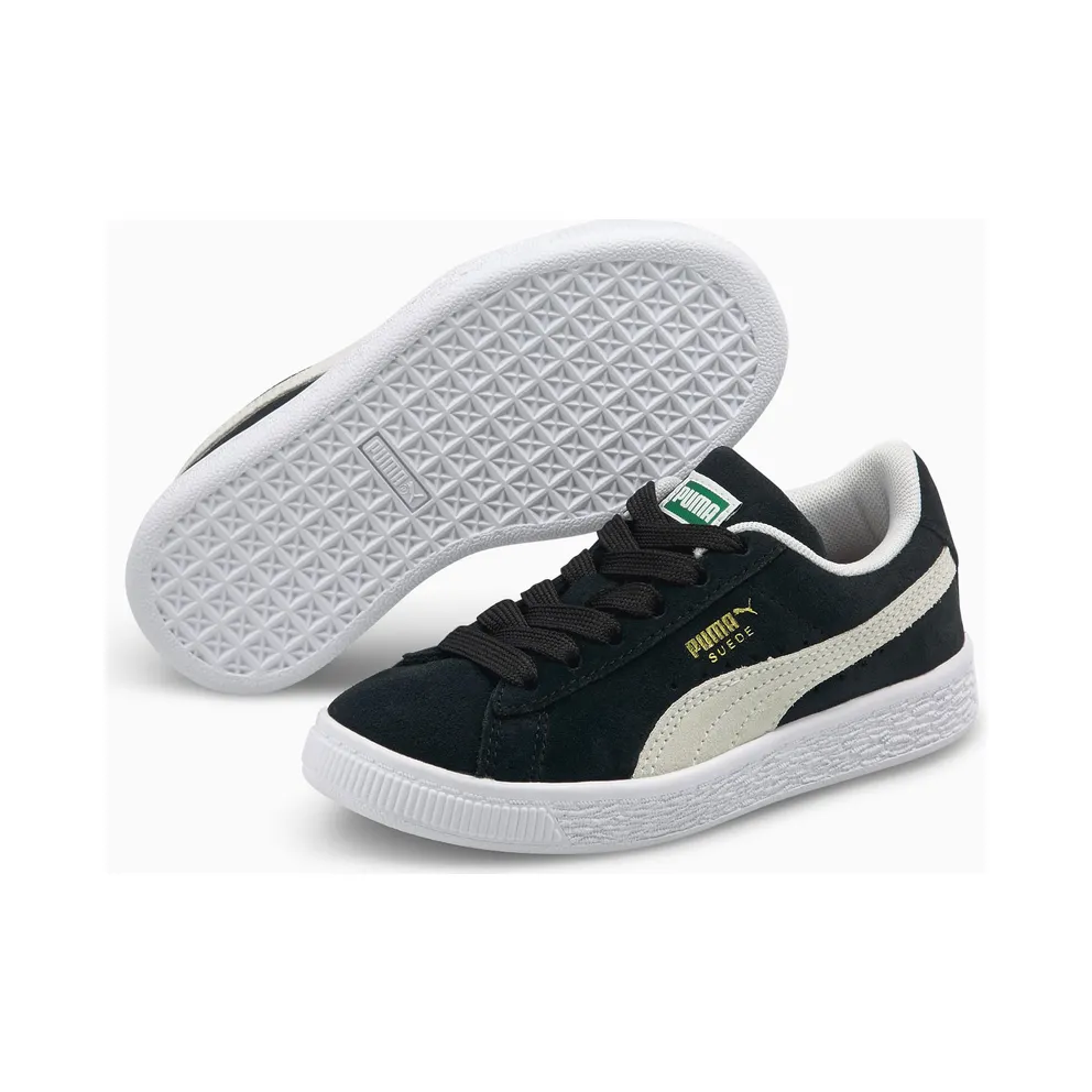 PUMA Suede Classic Xxi Kids’ Black/White (380561-01)