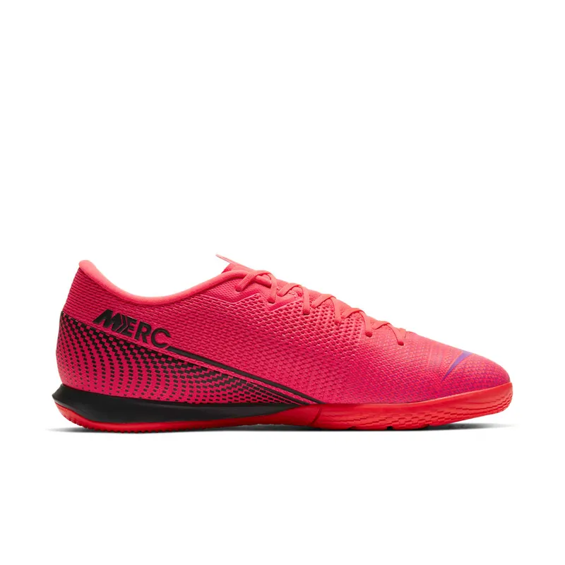 Nike Mercurial Vapor 13 Academy IC Laser Crimson Black (AT7993-606)