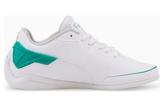 Puma Mercedes F1 Drift Cat Delta motorsportschoenen Wit/Groen (306920-03)