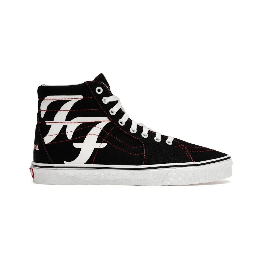 Vans Sk8-Hi Foo Fighters 25th Anniversary (VN0A4U3C2GB)