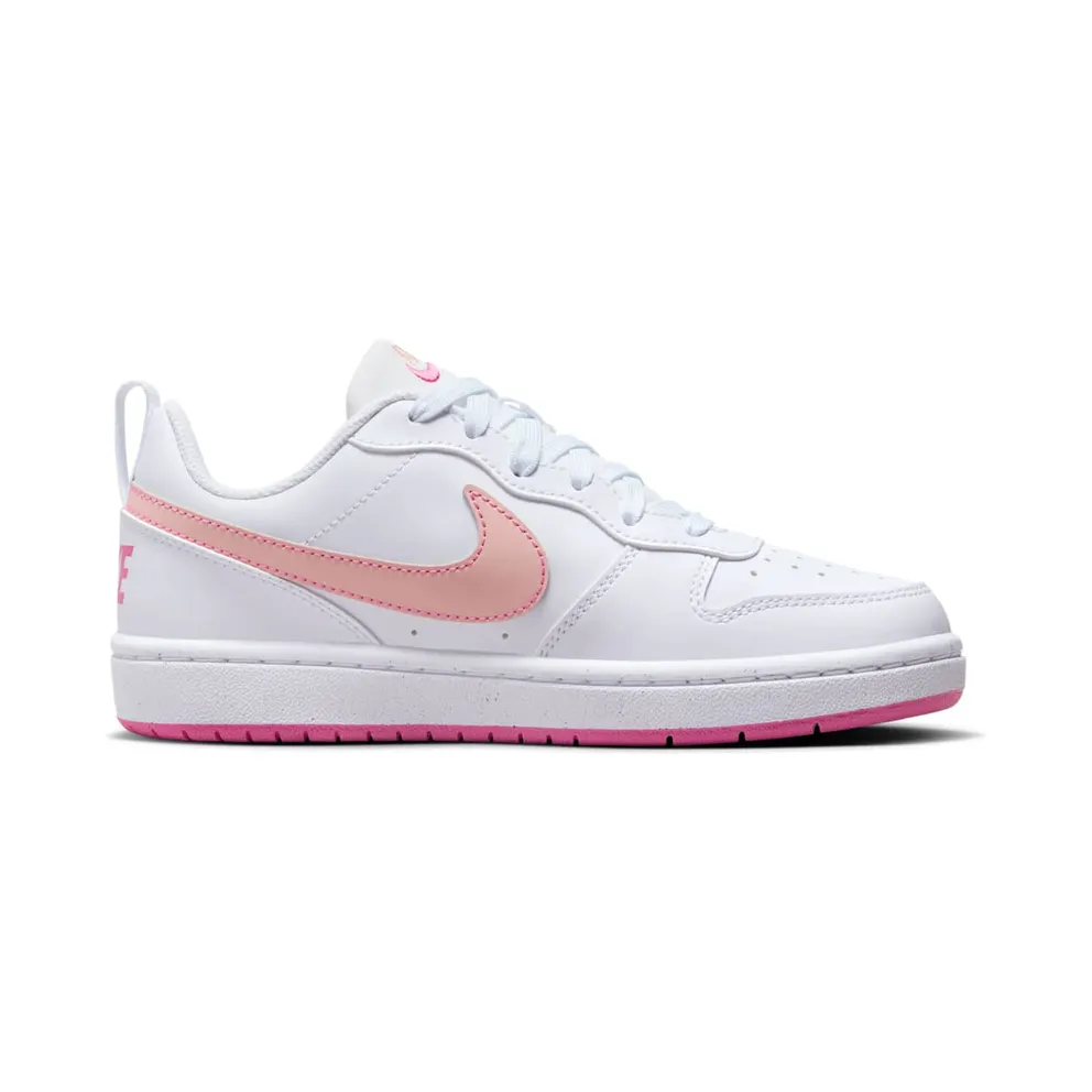 Nike Court Borough Low Recraft White Pinksicle Arctic Orange (DV5456-111)