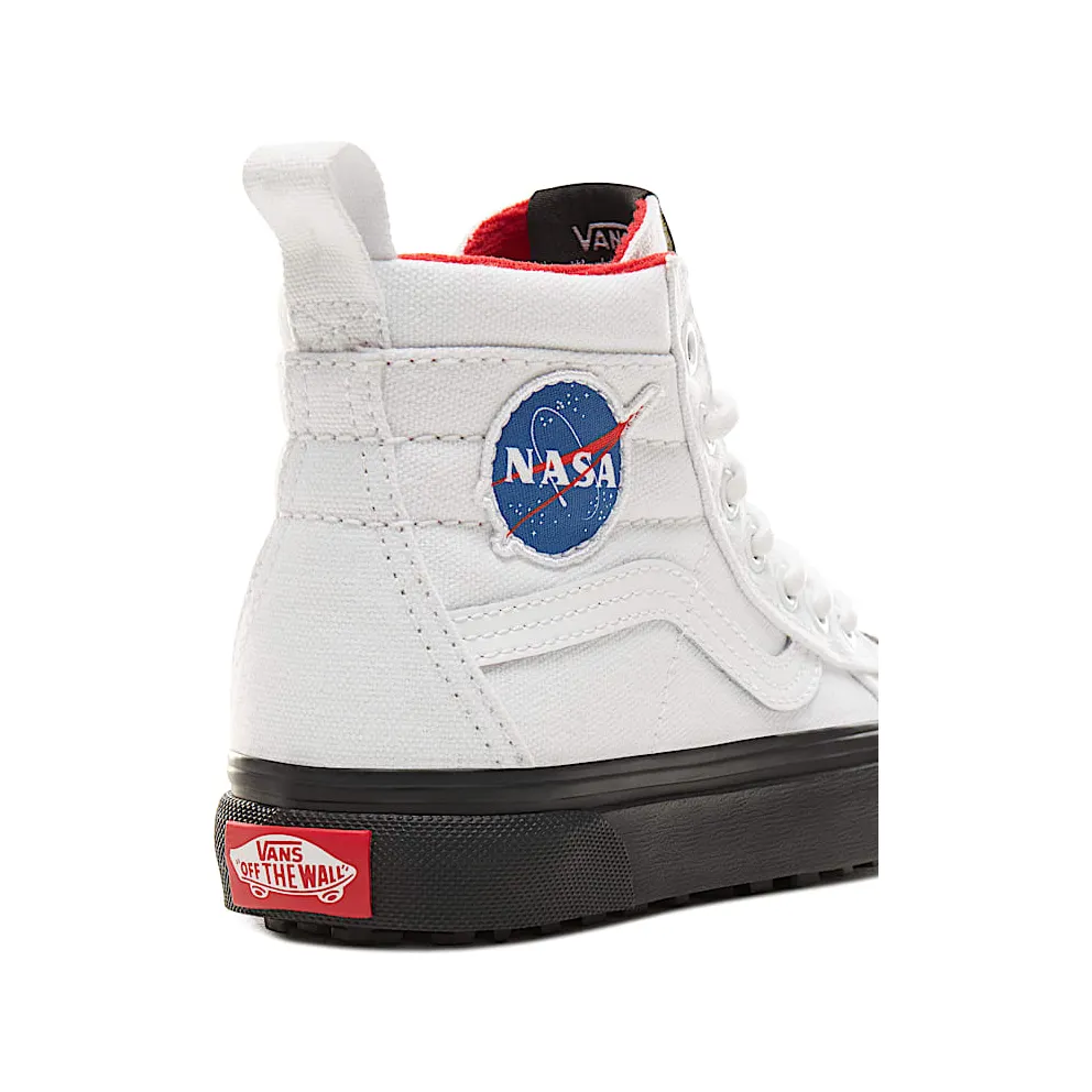 Vans Sk8-Hi MTE NASA Space Voyager True White (PS)