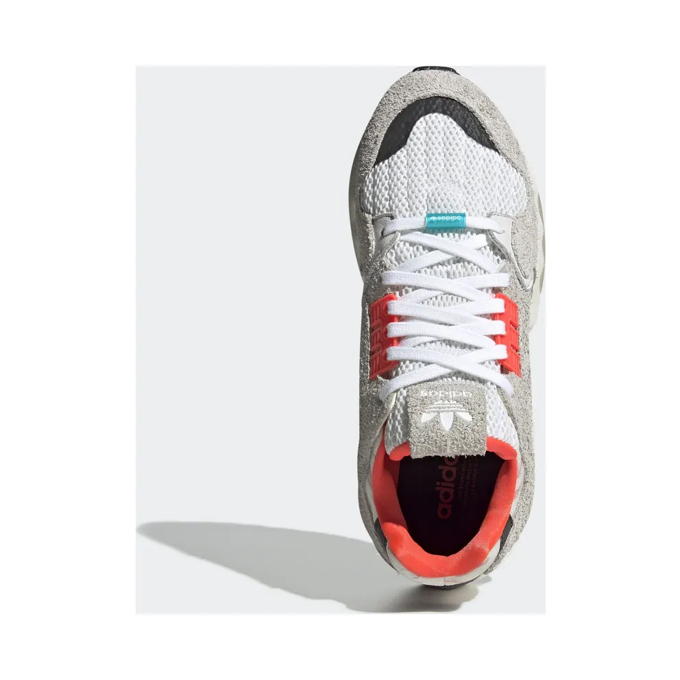 adidas ZX Torsion Big Logo White Solar Red Footwear White/Crystal White/Solar Red (EH0251)