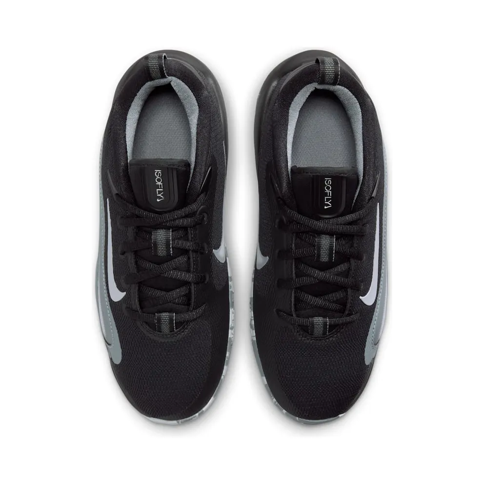 Nike IsoFly Black Cool Grey White Wolf Grey (FN4384-001)