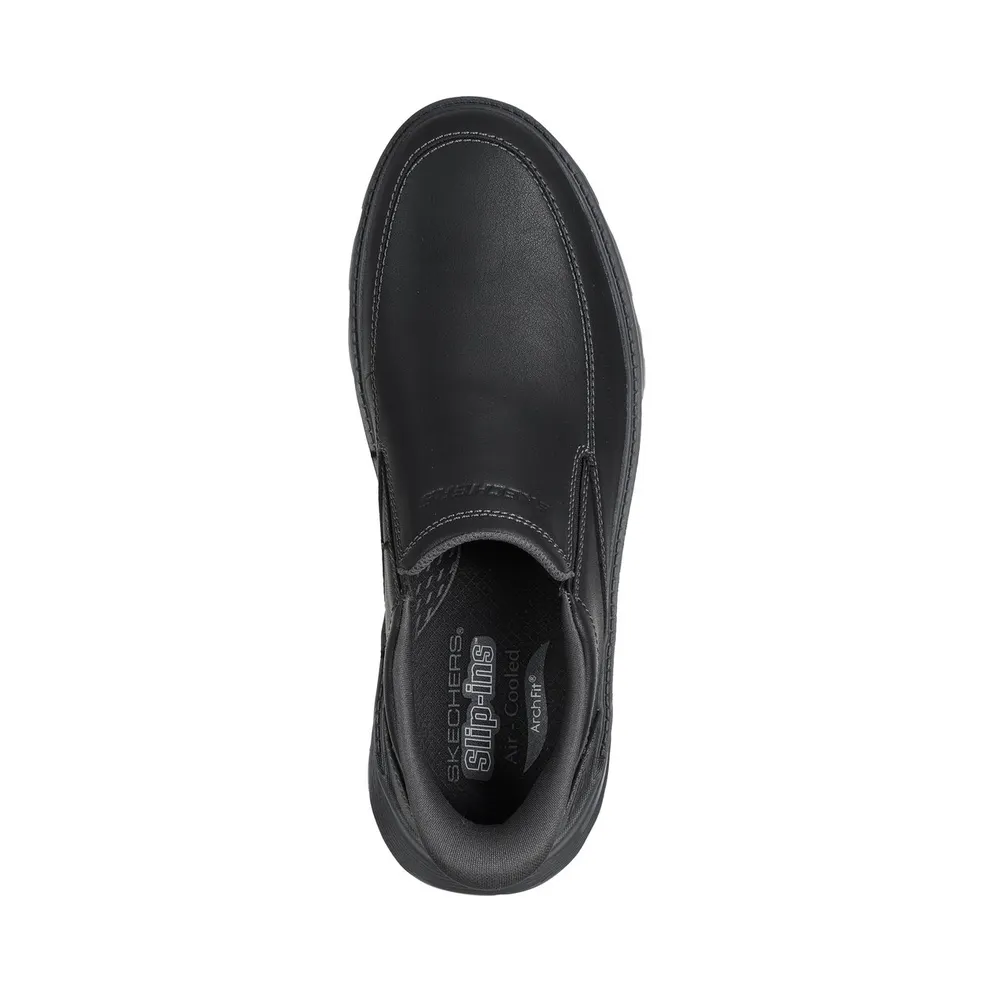 Skechers Slip-ins Relaxed Fit: Arch Fit Garza – Umar Sneaker Black