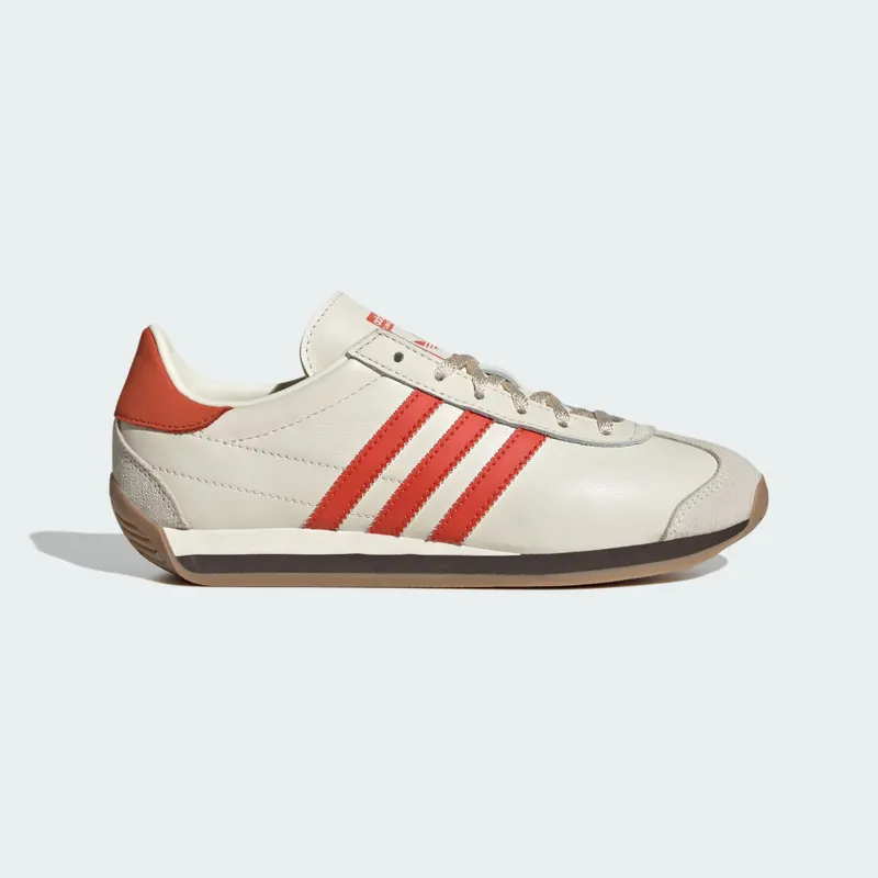 Adidas Country OG Cream White / Preloved Red / Dark Brown (JI0517)