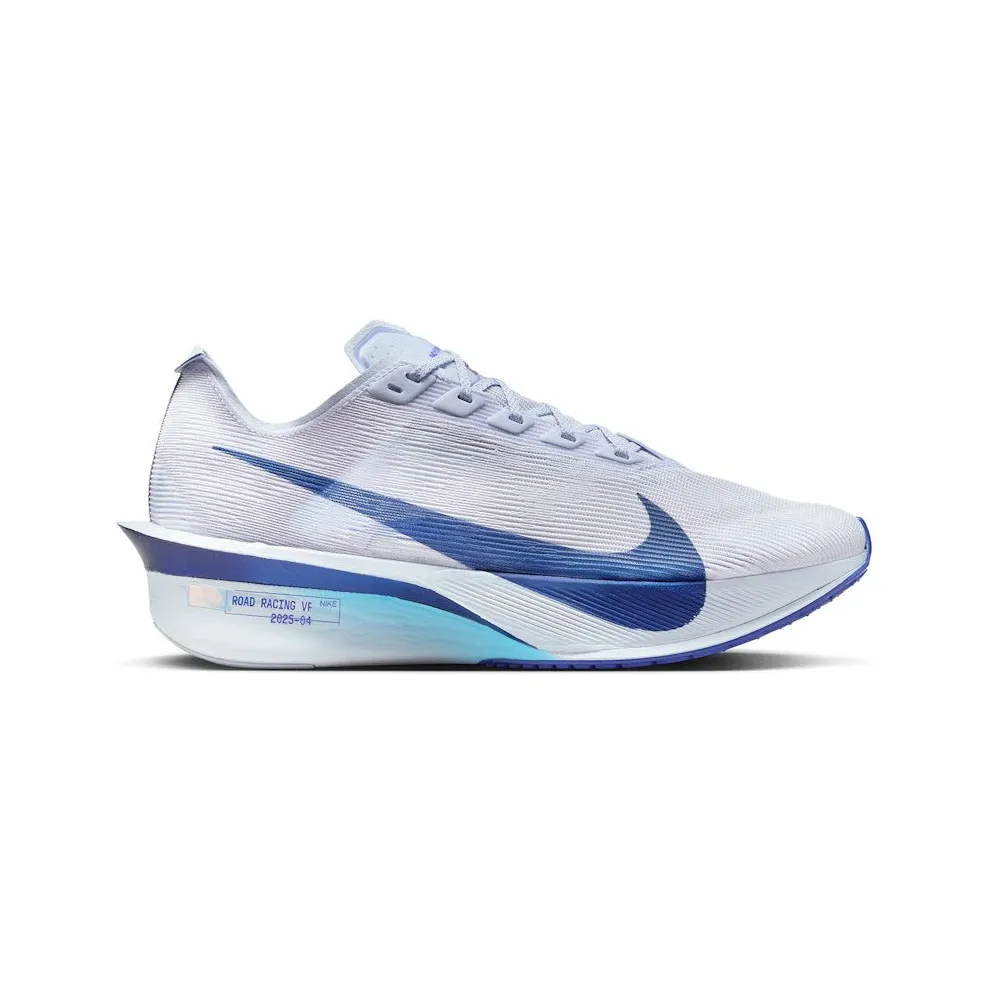 Nike ZoomX Vaporfly Next% 4 Ghost Persian Violet Football Grey Blue Void (HF6412-001)